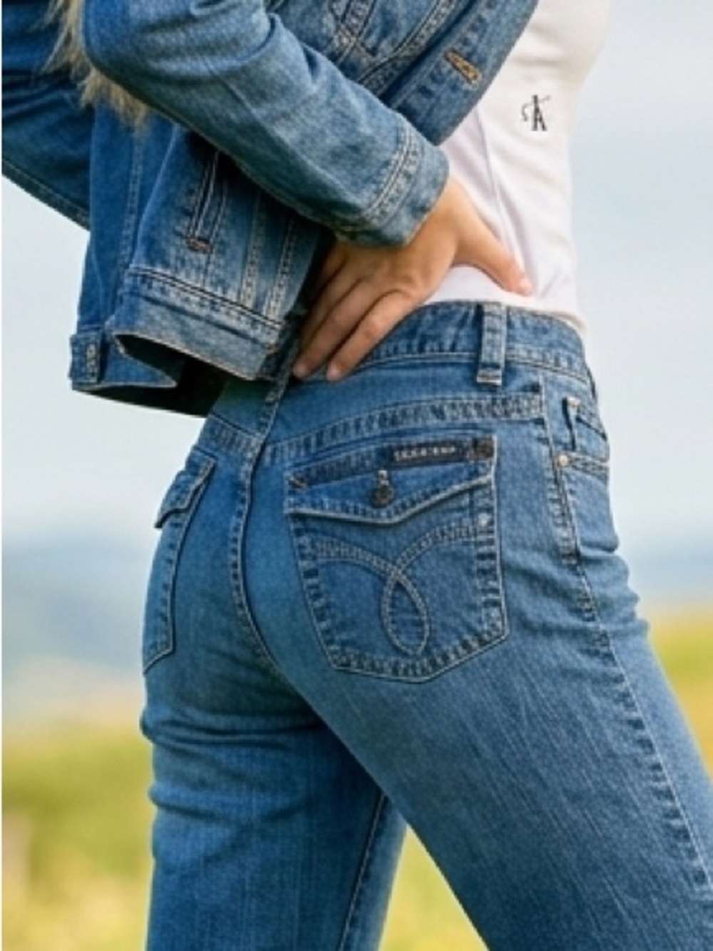 Vintage 90’s Calvin Klein Jeans size 8